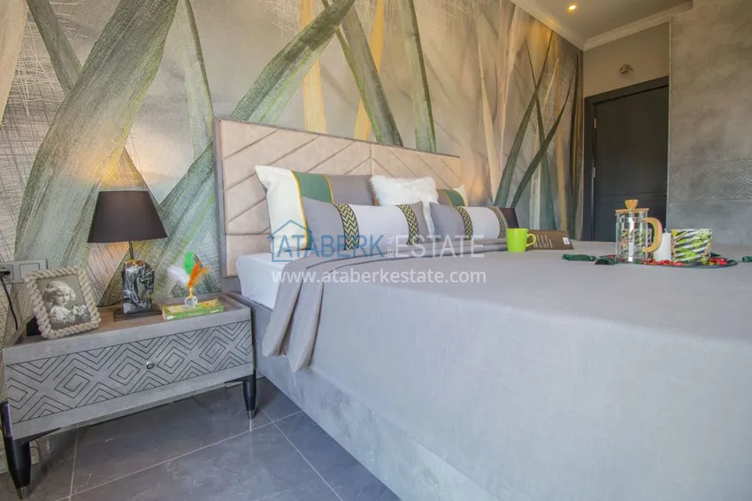 Приобрести Дуплекс в районе Оба в новом малоэтажном комплексе 13 