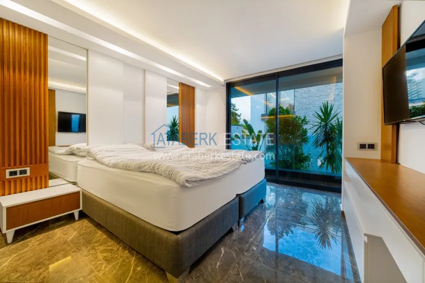 Приобрести Эксклюзивные виллы класса-люкс в центре Алании – горный район Бекташ 15 