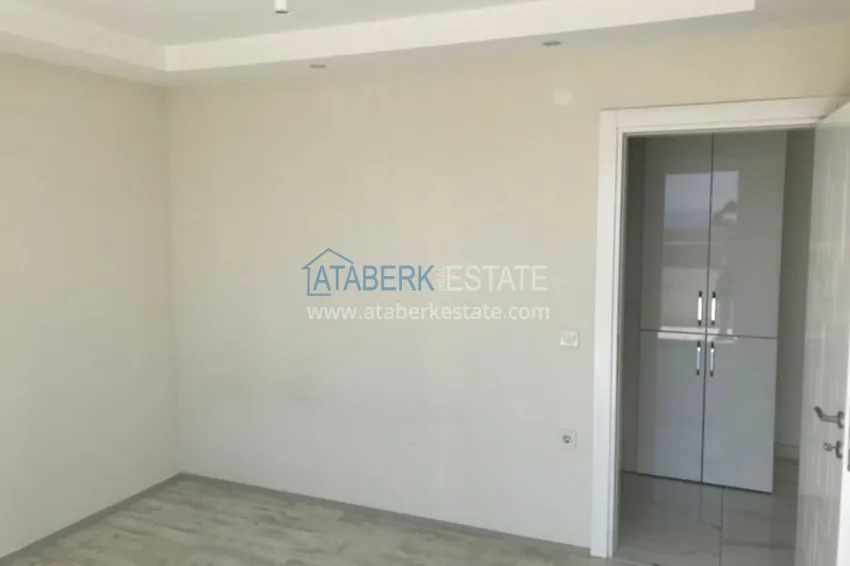 Приобрести Пентхаус-дуплекс в центре Алании с чистовой отделкой и видом на море 12 