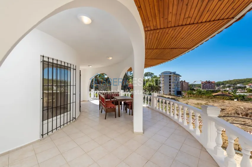 Приобрести Вилла в Авсалларе двухэтажная отдельно стоящая с мебелью 11 