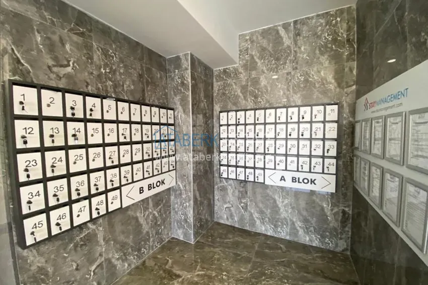 Квартира в Махмутларе с мебелью в комфортабельном, молодом комплексе 12 