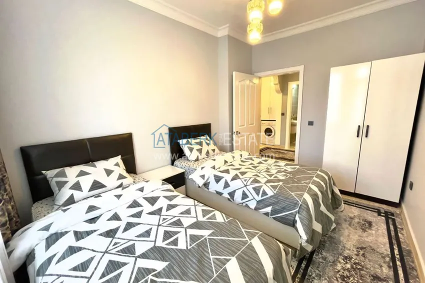 Приобрести Квартира в Махмутларе уютная с отдельной кухней, мебелью 15 