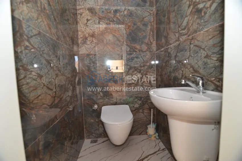 Приобрести Видовая квартира в Алании – Бекташ, с отдельной кухней после ремонта 12 