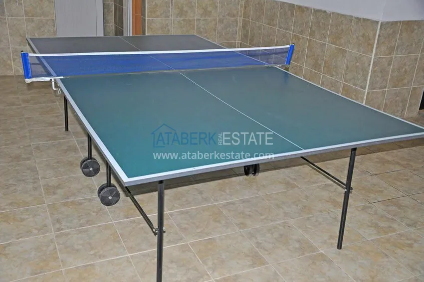 Квартира в Махмутларе с видом на горы в благоустроенном комплексе 16 