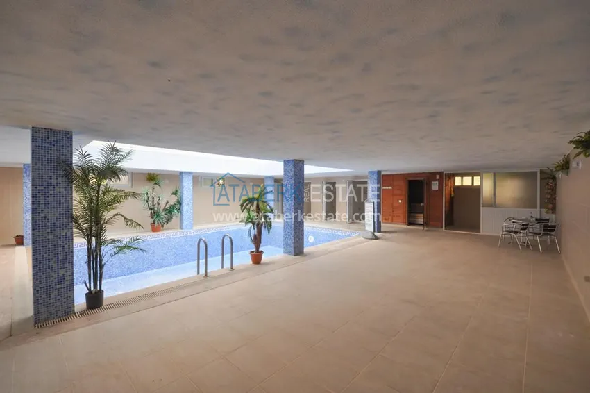 Пентхаус-дуплекс в Махмутларе меблированный - с видом на море и горы 12 