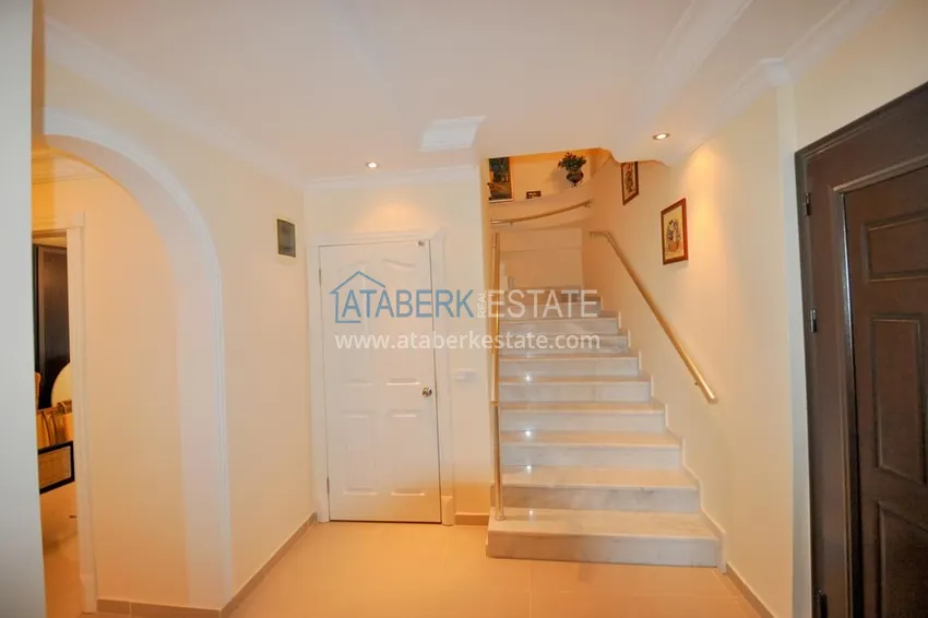 Приобрести Пентхаус-дуплекс в Махмутларе меблированный - с видом на море и горы 12 