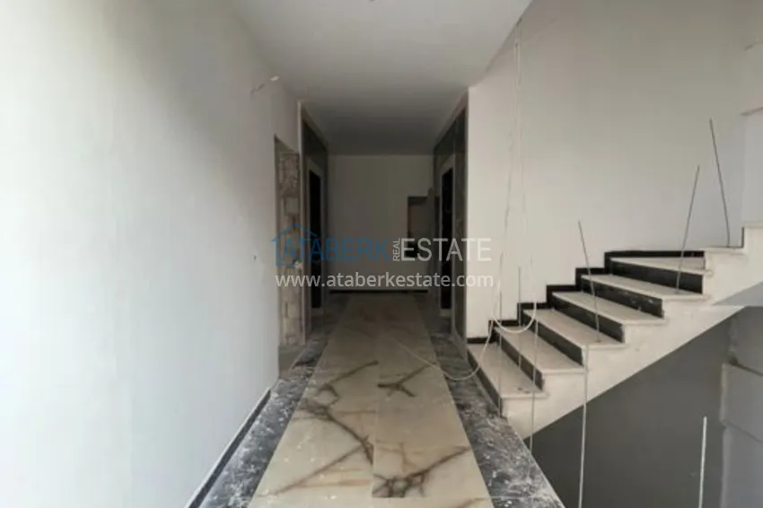 Квартиры в Авсалларе с чистовой отделкой, в новом комплексе 12 