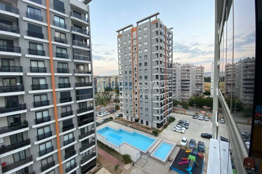 Приобрести Квартира в Анталии, Коньяалты трехкомнатная в молодом современном комплексе 13 