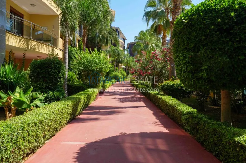 Квартира в роскошном комплексе на первой береговой линии в Алании 18 