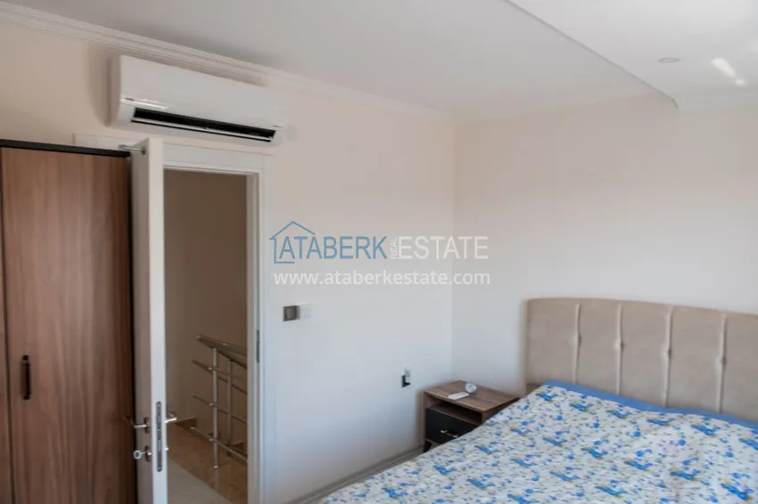 Приобрести Пентхаус в Алании с мебелью в районе пляжа Клеопатра 15 