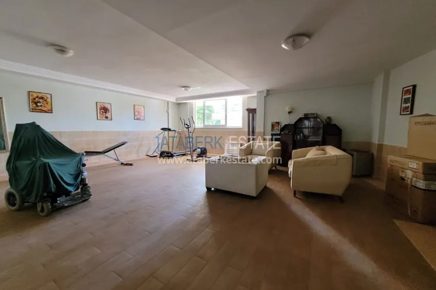 Квартира в районе Джикджилли меблированная с видовыми характеристиками 12 