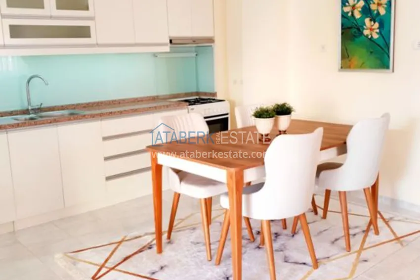 Приобрести Квартира в Махмутларе, в 3 минутах от побережья Средиземного моря 13 