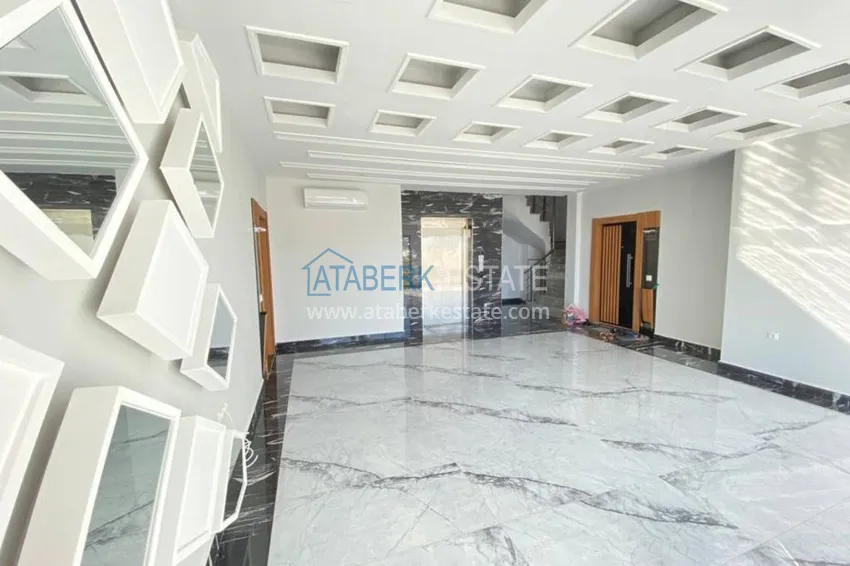 Квартира в Махмутларе с новой мебелью в комплексе с бассейном  13 