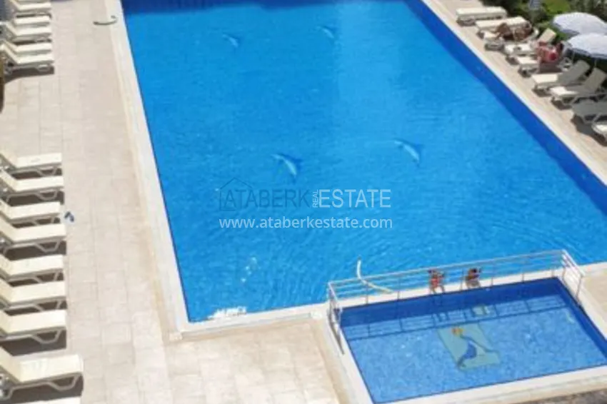 Приобрести Квартира в Махмутларе с видом на горы в благоустроенном комплексе 12 