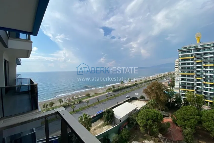 Приобрести Квартира в Махмутларе в элитном комплексе, на первой береговой линии 13 