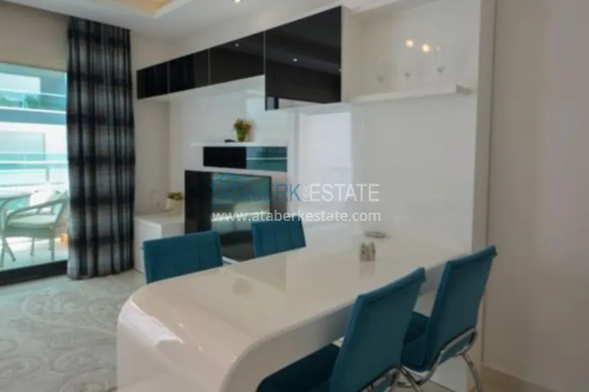 Приобрести Меблированная квартира с видом на море в элитном комплексе 12 