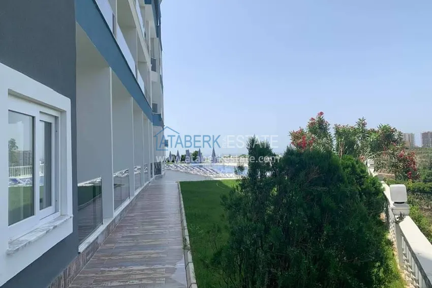 Квартира- студия в Каргыджаке меблированная с видом на море  13 