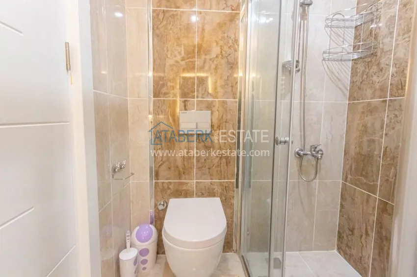 Приобрести Квартира в Махмутларе трехкомнатная, с мебелью в комфортабельном комплексе 12 