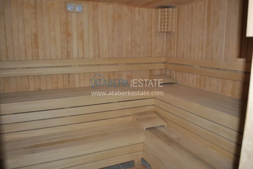 Квартира в благоустроенном комплексе, в Махмутларе с мебелью 14 