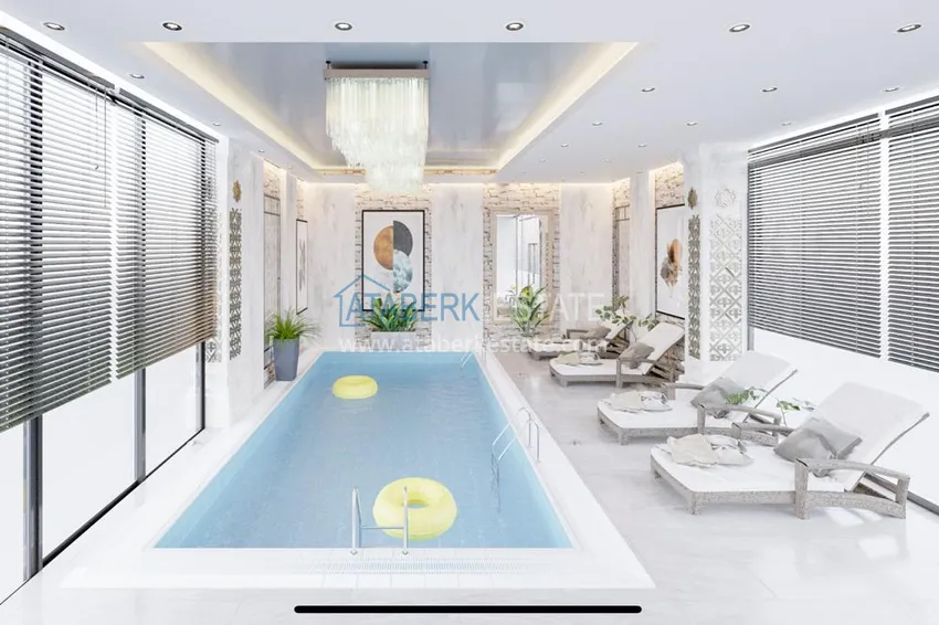 Новый инвестиционно-привлекательный проект жилого комплекса в районе Кестель 12 