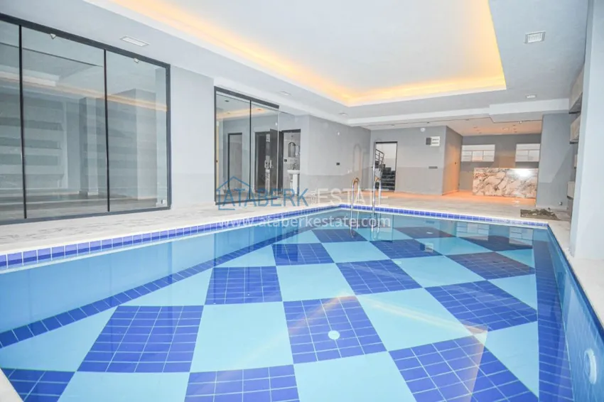 Новые квартиры в Каргыджаке с современным интерьером и видом на море  12 