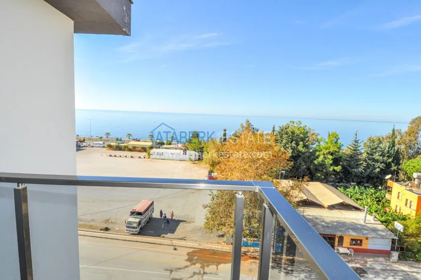 Приобрести Новые квартиры в Каргыджаке с современным интерьером и видом на море  15 