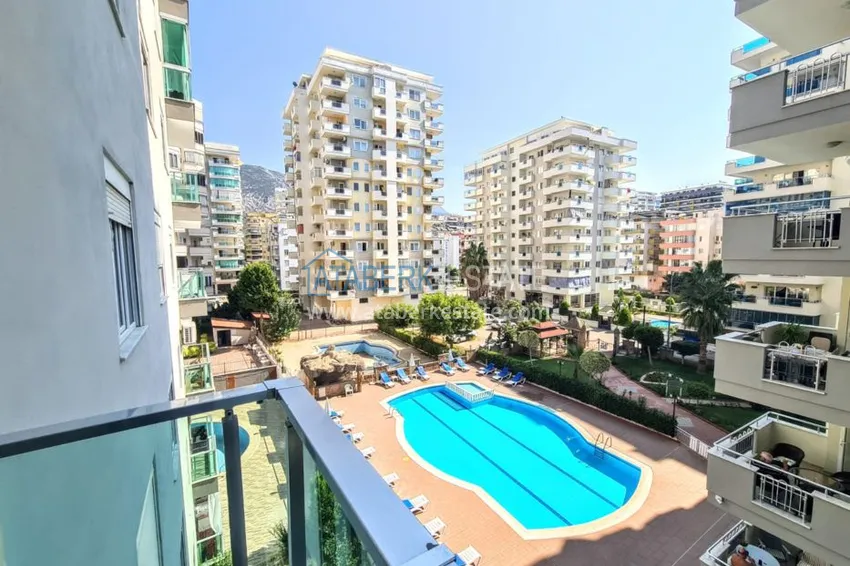 Приобрести Квартира в Махмутларе – двухкомнатная, новая мебель, вид на горы 12 