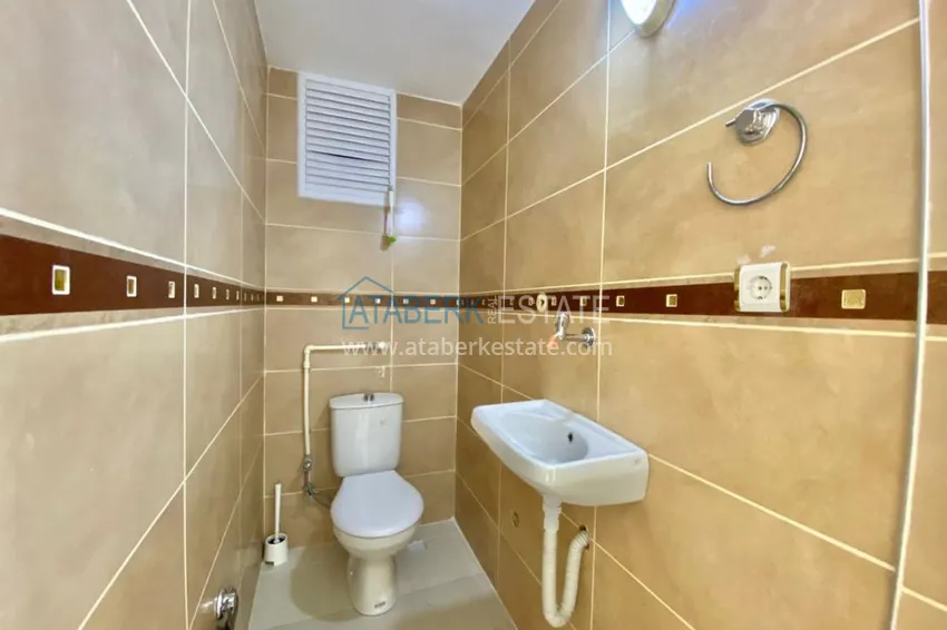 Приобрести Квартира в Махмутларе трехкомнатная с мебелью, отдельной кухней и видом на море 13 