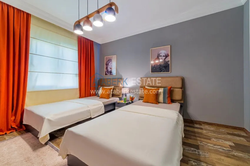 Приобрести Квартира в Махмутларе с мебелью, в комплексе со всеми удобствами 12 