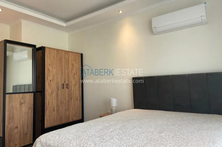 Приобрести Аренда пентхауса в Авсалларе с 2 спальнями, современным интерьером 13 