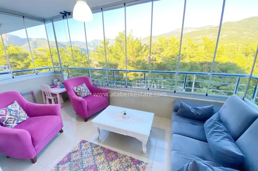 Приобрести Квартира в Оба с мебелью в жилом уютном комплексе 12 