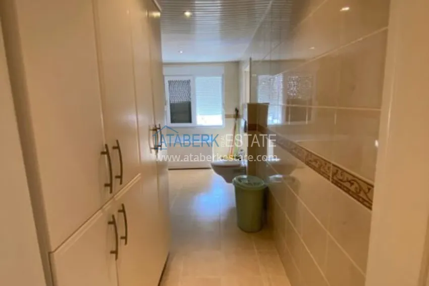 Приобрести Квартира в Махмутларе – трехкомнатная, с современным интерьером и видом на море 13 