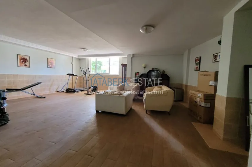 Квартира в районе Джикджилли меблированная с видовыми характеристиками 13 