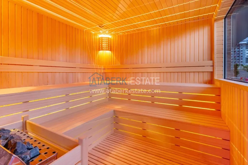 Квартира с мебелью в комплексе с инфраструктурой в Махмутларе 12 