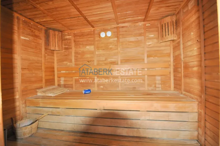 Пентхаус-дуплекс в Махмутларе меблированный - с видом на море и горы 13 