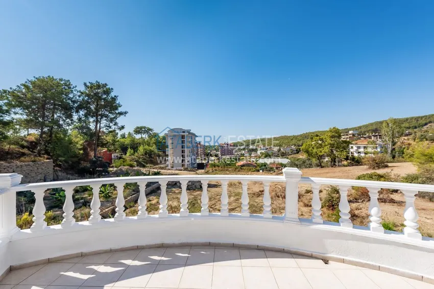 Приобрести Вилла в Авсалларе двухэтажная отдельно стоящая с мебелью 12 