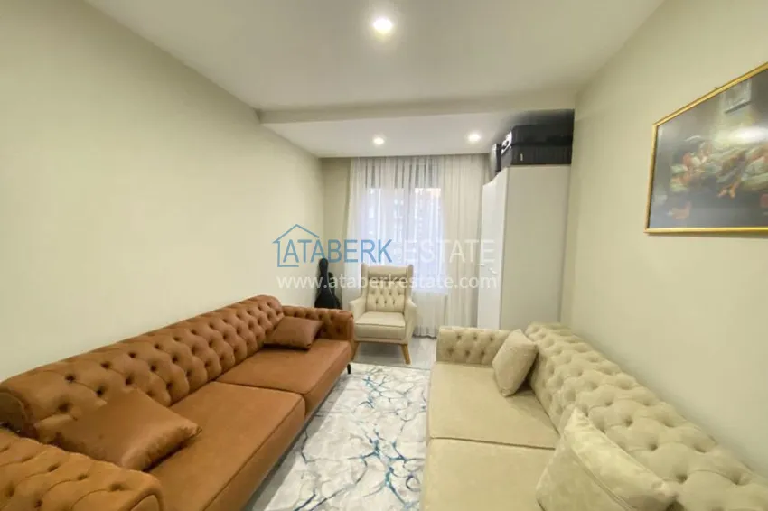 Приобрести Квартира в Анталии, Коньяалты трехкомнатная в молодом современном комплексе 14 