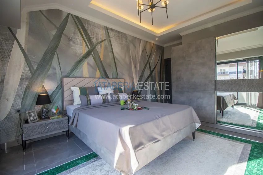 Приобрести Дуплекс в районе Оба в новом малоэтажном комплексе 14 