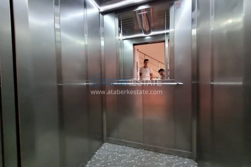 Квартира в районе Джикджилли меблированная с видовыми характеристиками 14 