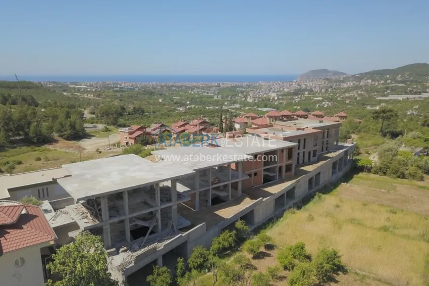 Эксклюзивный проект элитных двухэтажных вилл 13 