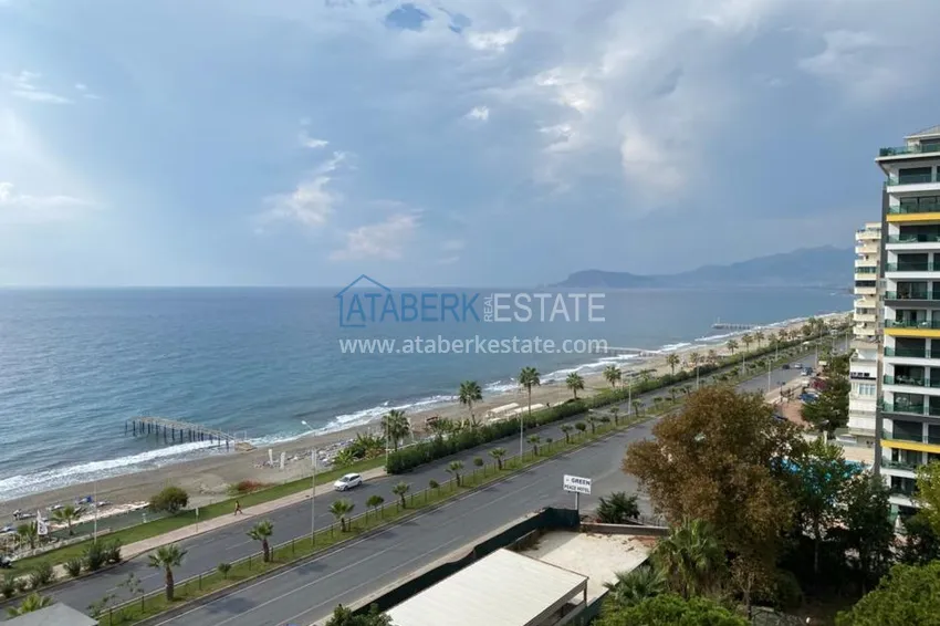 Приобрести Квартира в Махмутларе в элитном комплексе, на первой береговой линии 14 