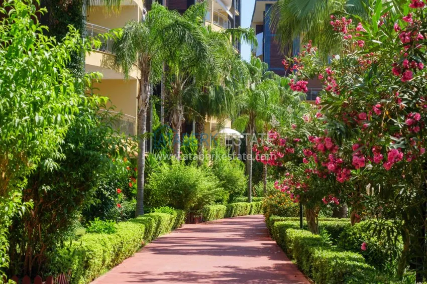 Квартира в роскошном комплексе на первой береговой линии в Алании 19 