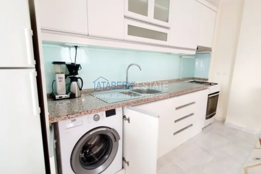 Приобрести Квартира в Махмутларе, в 3 минутах от побережья Средиземного моря 14 