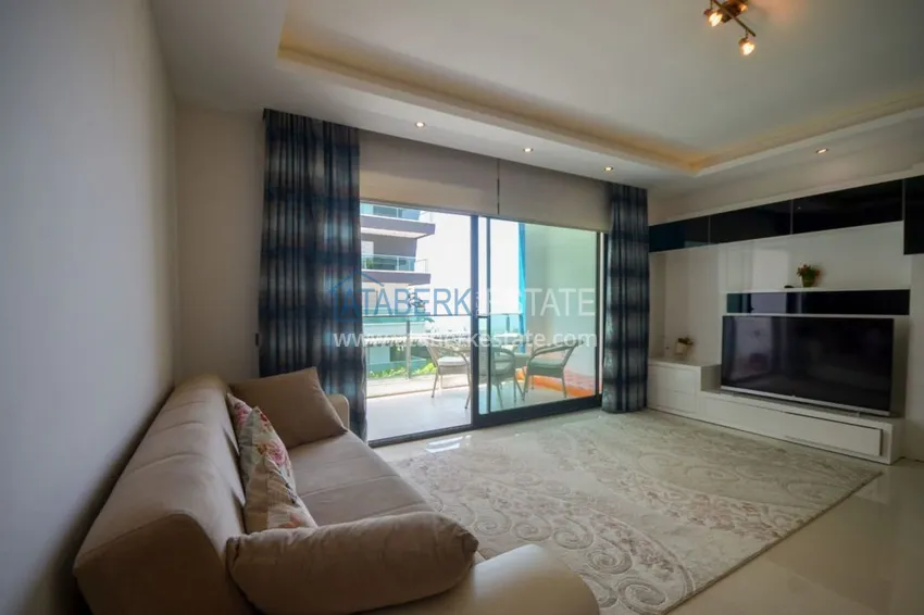 Приобрести Меблированная квартира с видом на море в элитном комплексе 13 