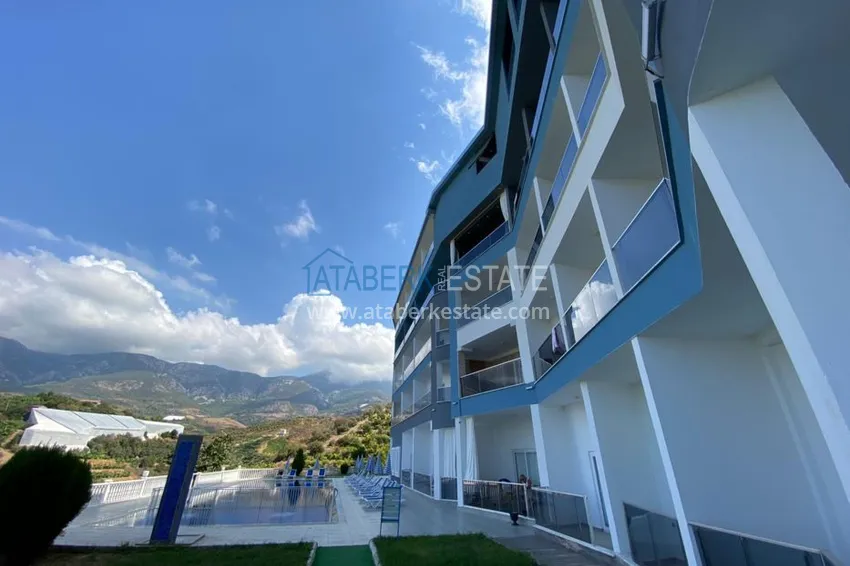 Квартира- студия в Каргыджаке меблированная с видом на море  14 