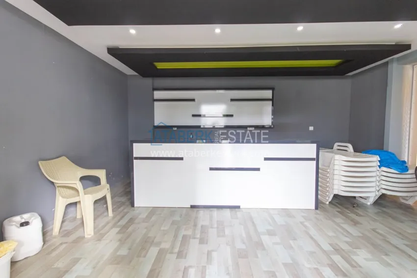 Квартира в Махмутларе трехкомнатная, с мебелью в комфортабельном комплексе 12 