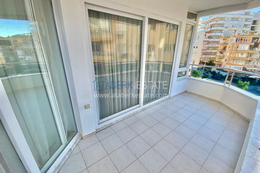 Приобрести Квартира в Махмутларе трехкомнатная с мебелью, отдельной кухней и видом на море 14 