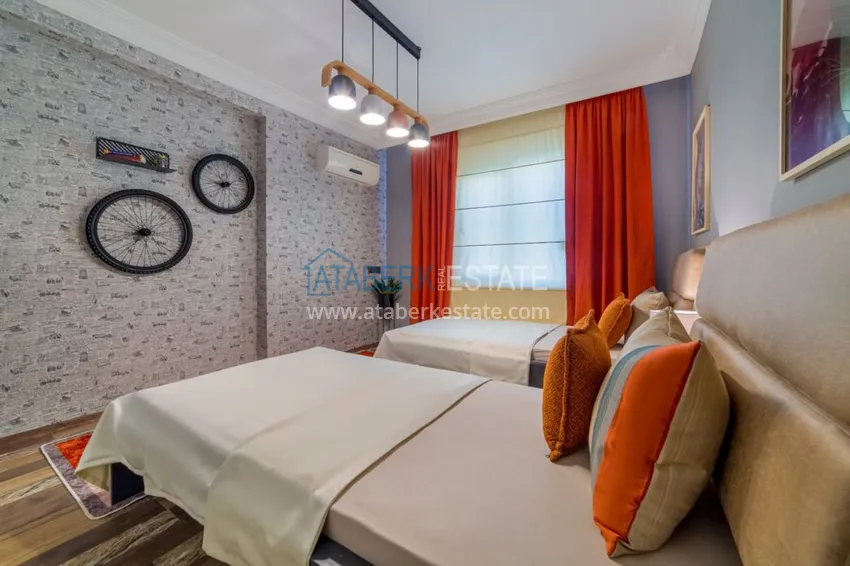 Приобрести Квартира в Махмутларе с мебелью, в комплексе со всеми удобствами 13 