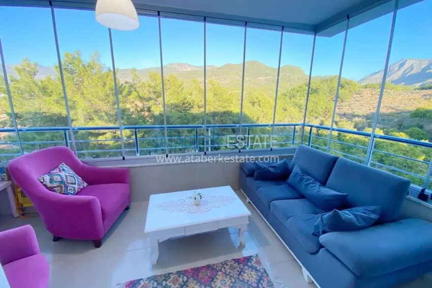 Приобрести Квартира в Оба с мебелью в жилом уютном комплексе 13 