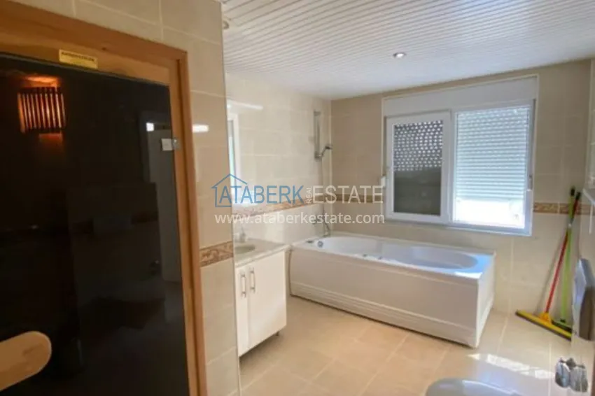 Приобрести Квартира в Махмутларе – трехкомнатная, с современным интерьером и видом на море 14 